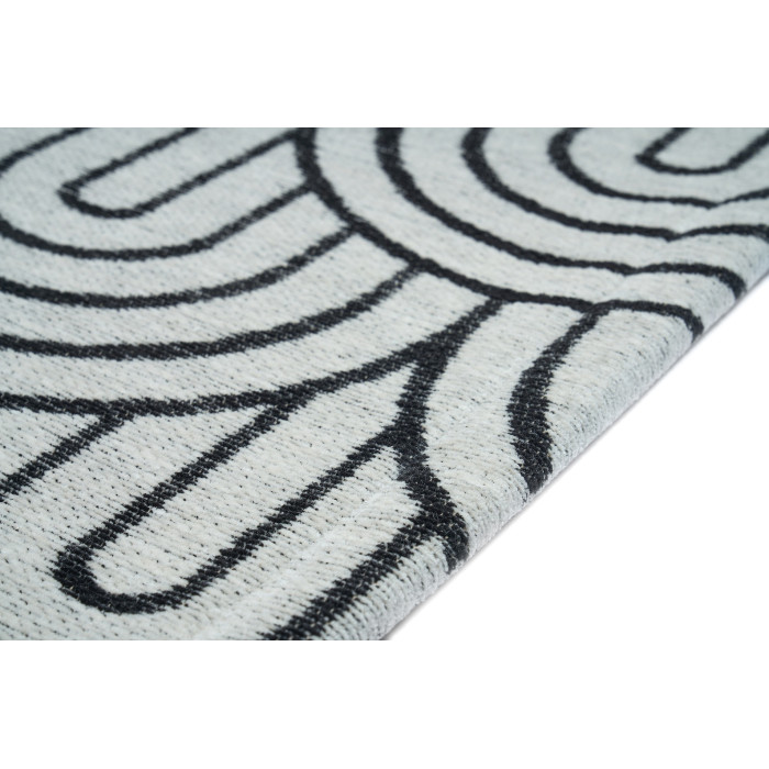 Alfombra ARCO BLACK (Art Deco Collection)